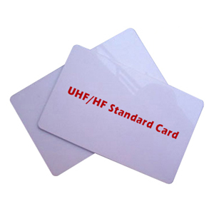 UHF/HF-Standard-Karte