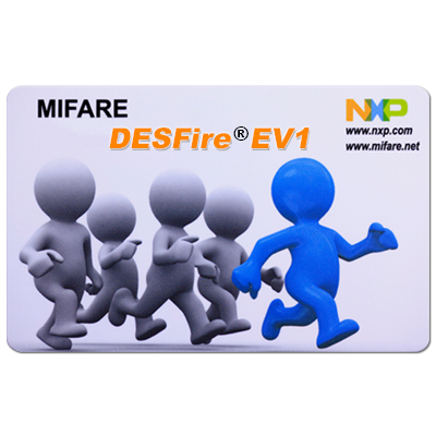 MIFARE DESFire® EV1 Kontaktlose Intelligent Karte