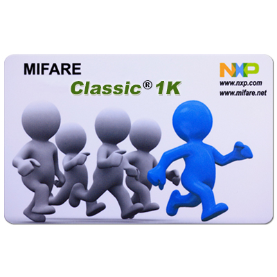 MIFARE Classic® 1K Kontaktlose Intelligent Karte