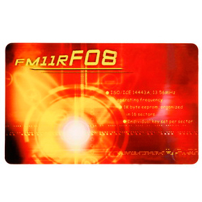 FM11RF08 Contactless Smart Card