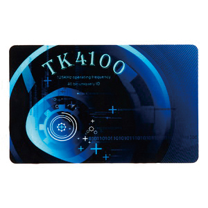 TK4100 Proximity ID Card