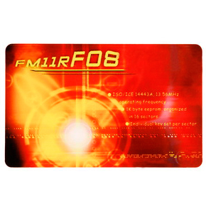 FM11RF08 Contactless Carte à puce