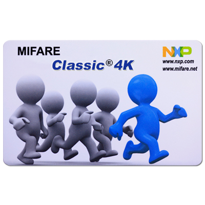 MIFARE Classic® 4K Contactless Carte à puce